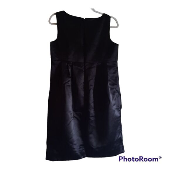 Michael Michael Kors Womens Satin Sleeveless Knee length Dress - Picture 3 of 4